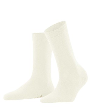 Falke Softmerino Socks Kadın Çorap Beyaz | 50IWUQBGK
