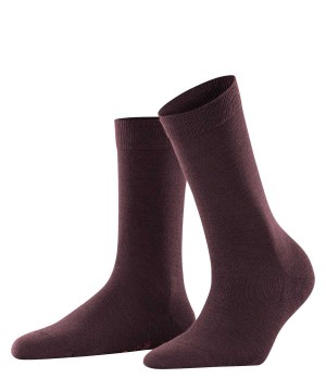 Falke Softmerino Socks Kadın Çorap Kırmızı | 02ZVTIXDC