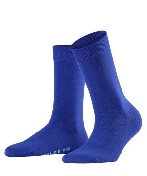 Falke Softmerino Socks Kadın Çorap Mavi | 23NFMZJHP