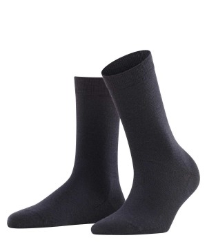 Falke Softmerino Socks Kadın Çorap Mavi | 72DPOEIXT