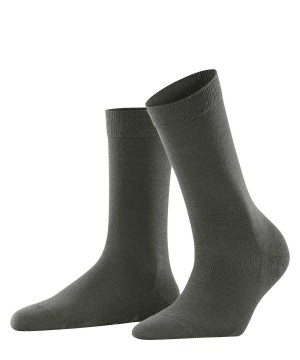 Falke Softmerino Socks Kadın Çorap Yeşil | 54SXDZKWC