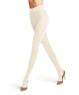 Falke Softmerino Tights Kadın Tights Beyaz | 34VUCGPQR