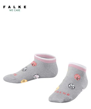 Falke Sporty Balls Sneaker socks Çocuk Çorap Gri | 24HSNKRXD