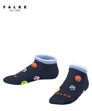 Falke Sporty Balls Sneaker socks Çocuk Çorap Mavi | 74MWLVQJH