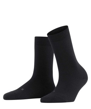 Falke Stabilizing Wool Everyday Socks Kadın Çorap Siyah | 79AHCDPOE