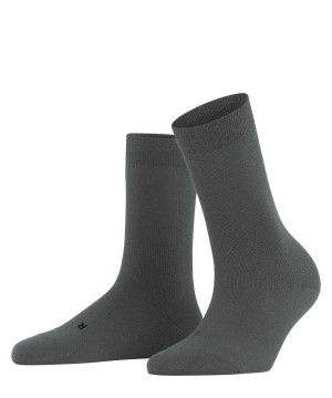 Falke Stabilizing Wool Everyday Socks Kadın Çorap Gri | 19QZMGRSP