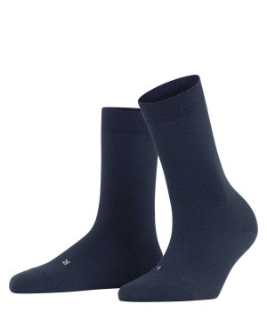 Falke Stabilizing Wool Everyday Socks Kadın Çorap Mavi | 23DEOZLMQ