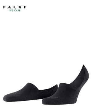 Falke Step High Cut Invisibles Erkek No Show Socks Siyah | 02XLBTHOR