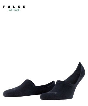 Falke Step High Cut Invisibles Erkek No Show Socks Mavi | 01PUMXIQV