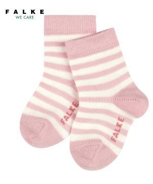 Falke Stripe Socks Bebek Çorap Pembe | 82IVYUGBF