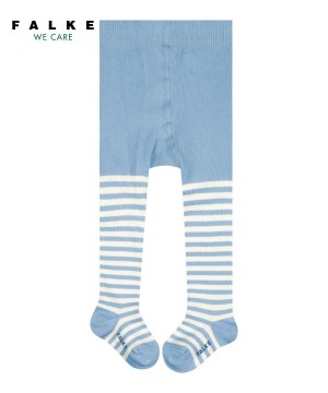 Falke Stripe Tights Bebek Tights Mavi | 58XVMKPHF