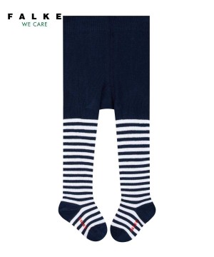Falke Stripe Tights Bebek Tights Mavi | 60BMPGELW