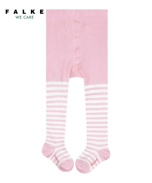 Falke Stripe Tights Bebek Tights Pembe | 85CMQPHUY