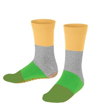 Falke Summer House socks Çocuk Çorap Sarı | 07NHOMSIL