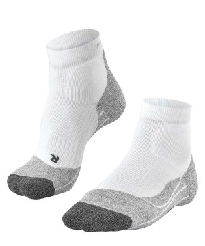Falke TE2 Short Tennis Short sock Erkek Çorap Beyaz | 14IXMDBHF