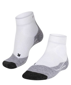 Falke TE2 Short Tennis Short sock Kadın Sports Socks Beyaz | 24VZLYOCD
