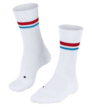 Falke TE4 Classic Tennis Socks Kadın Sports Socks Beyaz | 06ZLQMUEX