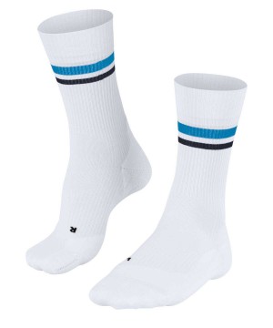 Falke TE4 Classic Tennis Socks Kadın Sports Socks Beyaz | 84FYVEKNT