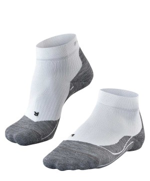 Falke TE4 Short Tennis Short sock Kadın Sports Socks Beyaz | 52CBULAJR
