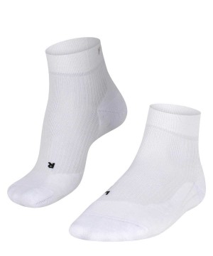 Falke TE4 Short Tennis Short sock Kadın Sports Socks Beyaz | 48XEGSVLY