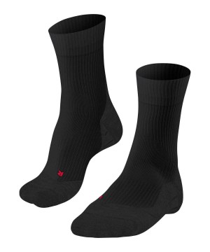 Falke TE4 Tennis Socks Erkek Çorap Siyah | 82ZPCAGBL