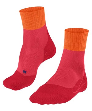 Falke TK2 Explore Cool Short Trekking Short sock Kadın Sports Socks Turuncu | 72JMALKXE