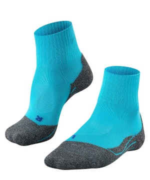 Falke TK2 Explore Cool Short Trekking Short sock Kadın Sports Socks Mavi | 13FUSOCVX