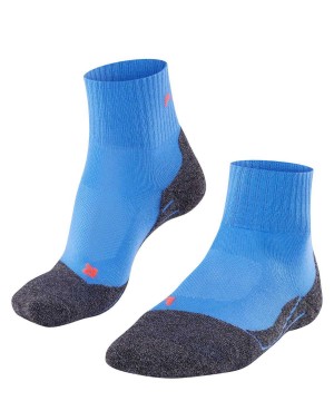 Falke TK2 Explore Cool Short Trekking Short sock Kadın Sports Socks Mavi | 46FEYGTKS