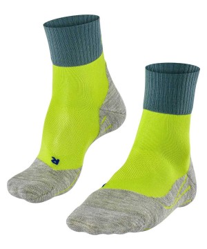 Falke TK2 Explore Cool Short Trekking Short sock Erkek Çorap Yeşil | 14YCMEJFT
