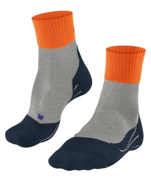 Falke TK2 Explore Cool Short Trekking Short sock Erkek Çorap Gri | 74HYDQAKG