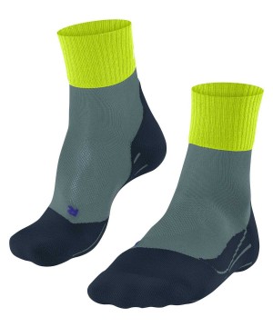 Falke TK2 Explore Cool Short Trekking Short sock Erkek Çorap Gri | 30BEAILSF