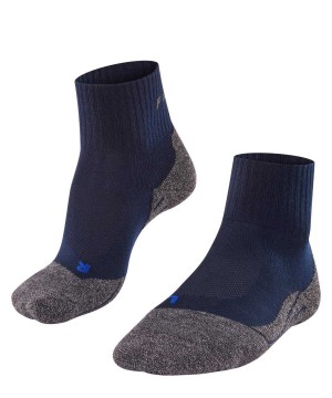 Falke TK2 Explore Cool Short Trekking Short sock Erkek Çorap Mavi | 09DYGZUVW