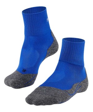 Falke TK2 Explore Cool Short Trekking Short sock Erkek Çorap Mavi | 53POMEYFJ