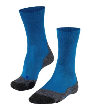 Falke TK2 Explore Cool Trekking Socks Erkek Çorap Mavi | 06TWXKHSO