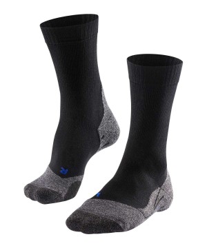 Falke TK2 Explore Cool Trekking Socks Erkek Çorap Siyah | 01DESKNWY