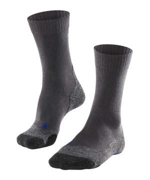 Falke TK2 Explore Cool Trekking Socks Erkek Çorap Gri | 24BWSUZJD