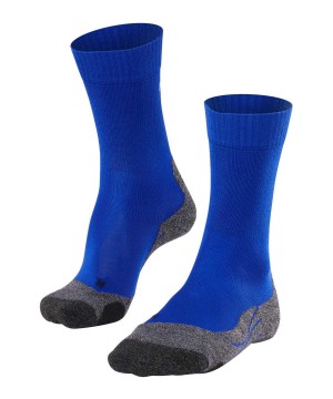 Falke TK2 Explore Cool Trekking Socks Erkek Çorap Mavi | 06ZSADFCL