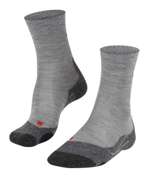 Falke TK2 Explore Melange Trekking Socks Erkek Çorap Gri | 68LZSDWIV