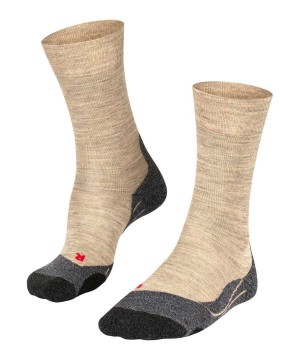 Falke TK2 Explore Melange Trekking Socks Erkek Çorap Yeşil | 46QFOPLDT