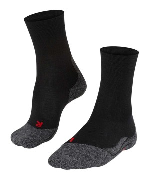 Falke TK2 Explore Sensitive Trekking Socks Erkek Çorap Siyah | 21SCNHXFL