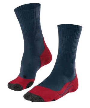 Falke TK2 Explore Trekking Socks Erkek Çorap Mavi | 24VTHZUMR