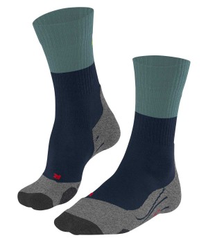Falke TK2 Explore Trekking Socks Erkek Çorap Mavi | 95CZHNGVP