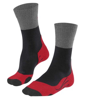 Falke TK2 Explore Trekking Socks Erkek Çorap Siyah | 68JSEOPVX