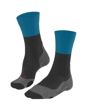 Falke TK2 Explore Trekking Socks Erkek Çorap Gri | 10DENCTQW