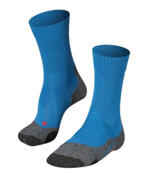 Falke TK2 Explore Trekking Socks Erkek Çorap Mavi | 04WYDOAIP