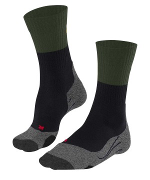 Falke TK2 Explore Trekking Socks Erkek Çorap Yeşil | 34BPYDMRH