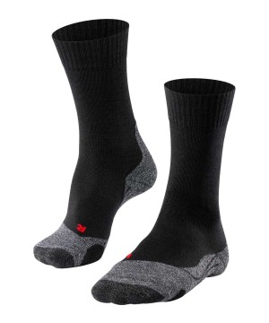 Falke TK2 Explore Trekking Socks Erkek Çorap Siyah | 03NBSUMPG