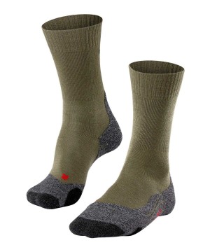 Falke TK2 Explore Trekking Socks Erkek Çorap Yeşil | 53WCXLOVR