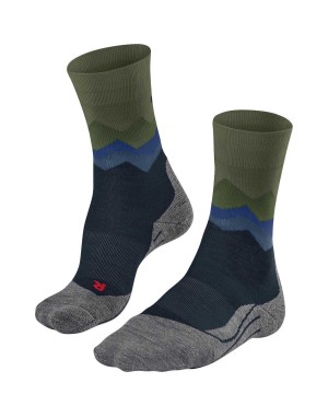 Falke TK2 Explore Trekking Socks Erkek Çorap Mavi | 18PZCGOXQ