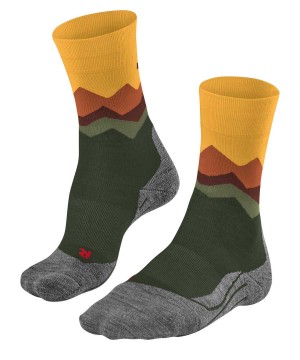 Falke TK2 Explore Trekking Socks Erkek Çorap Yeşil | 78QIDELAR